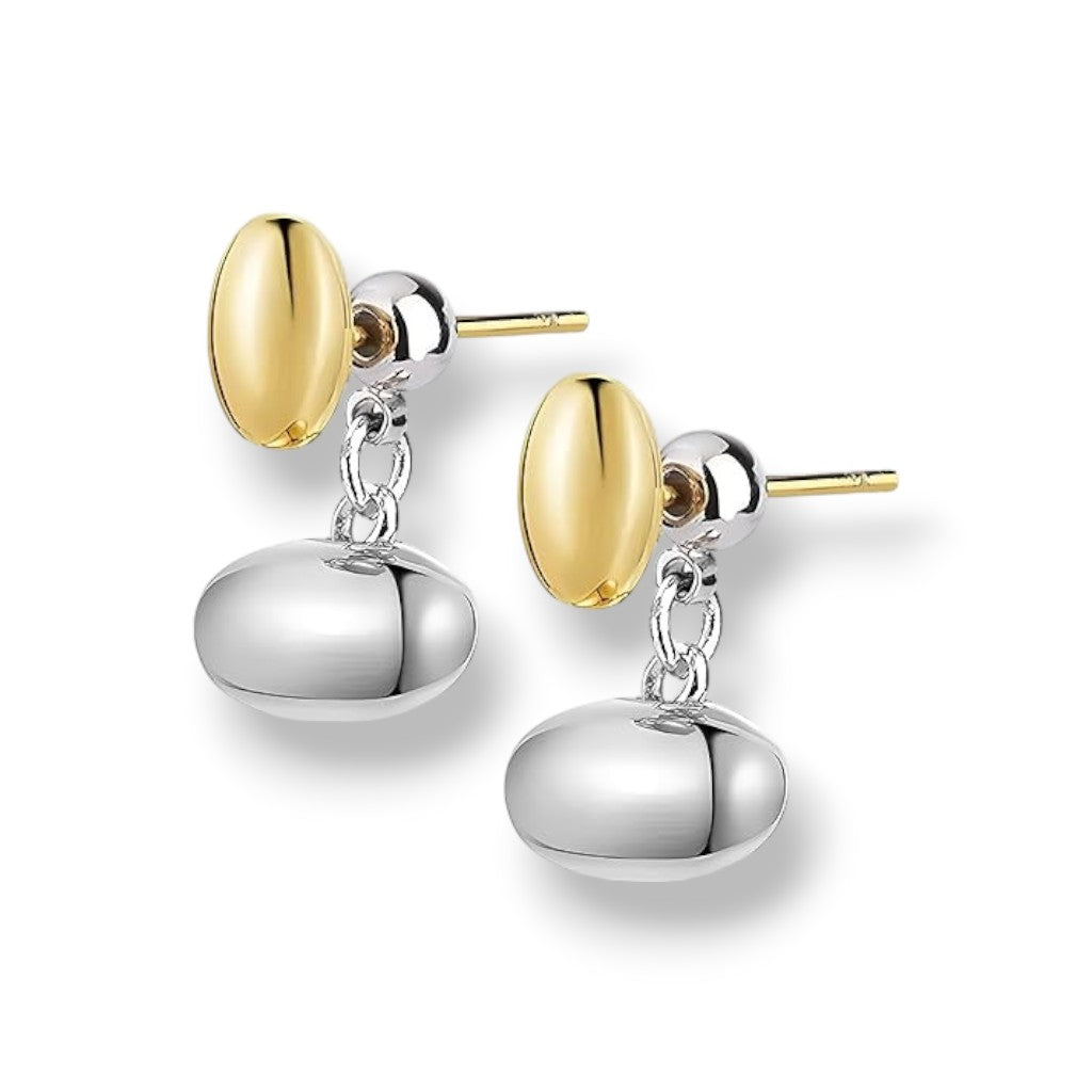Pebble Drop Earrings