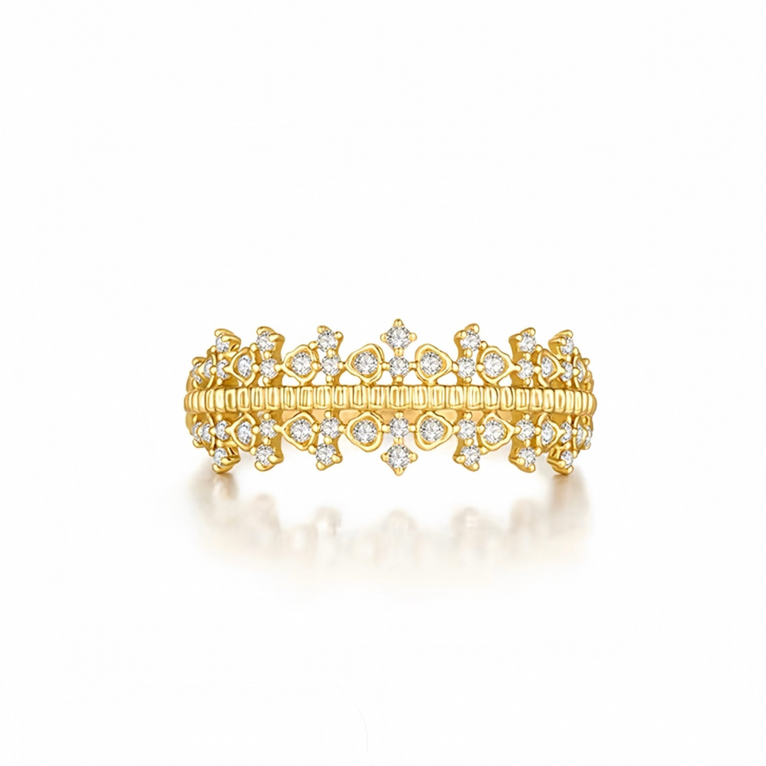 Celestial Crown Rings - Adjustable (One Size)