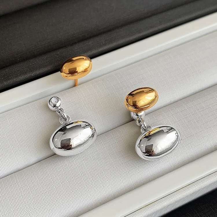 Pebble Drop Earrings