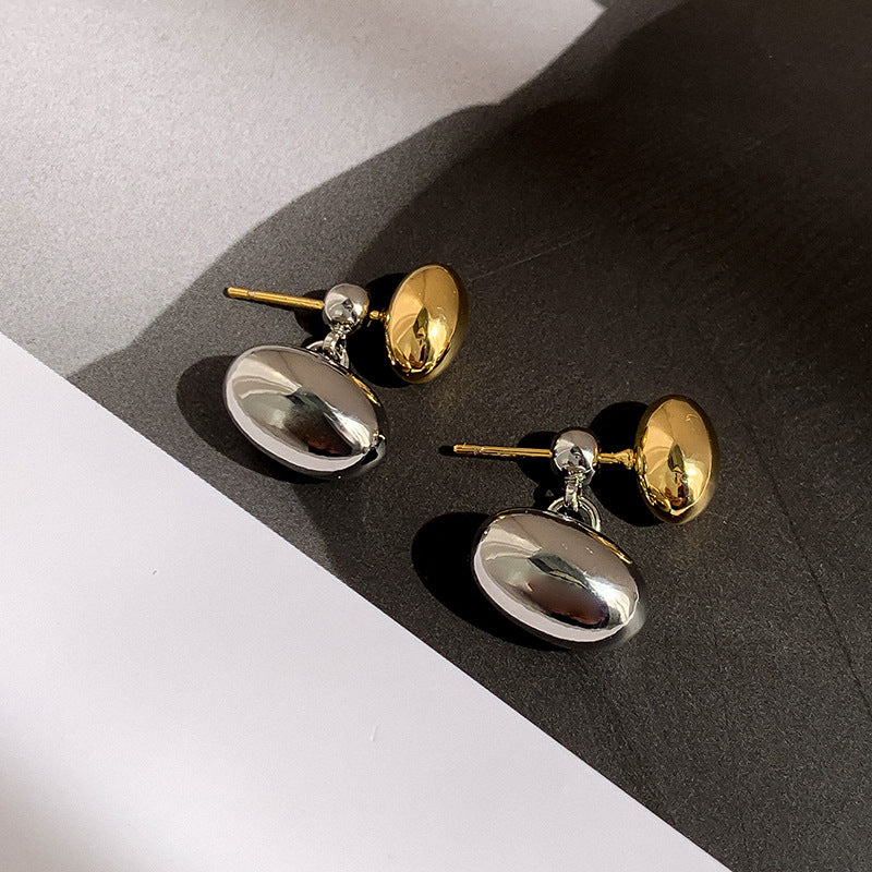 Pebble Drop Earrings