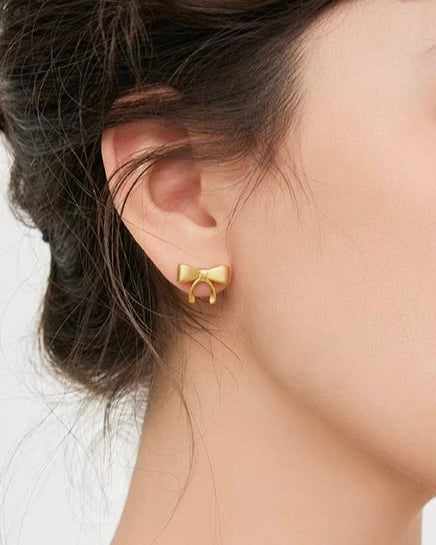 Petite Bow Earrings