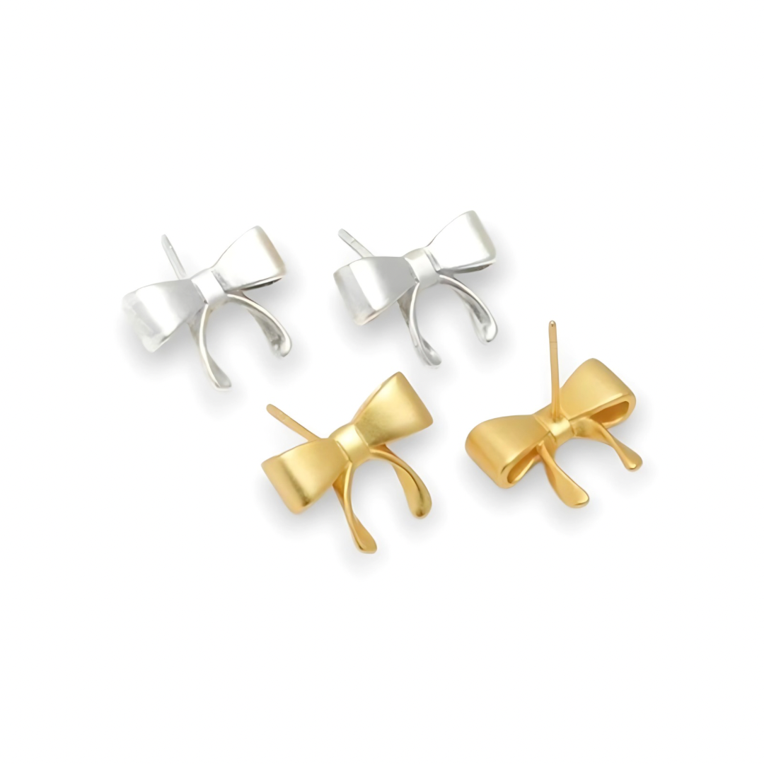 Petite Bow Earrings