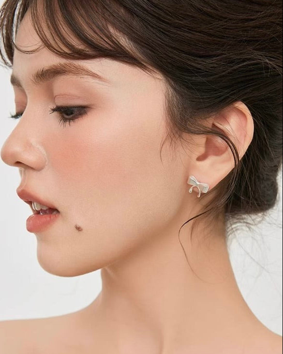 Petite Bow Earrings