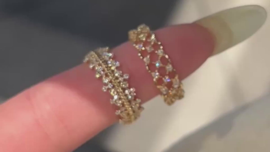 Celestial Crown Rings - Adjustable (One Size)