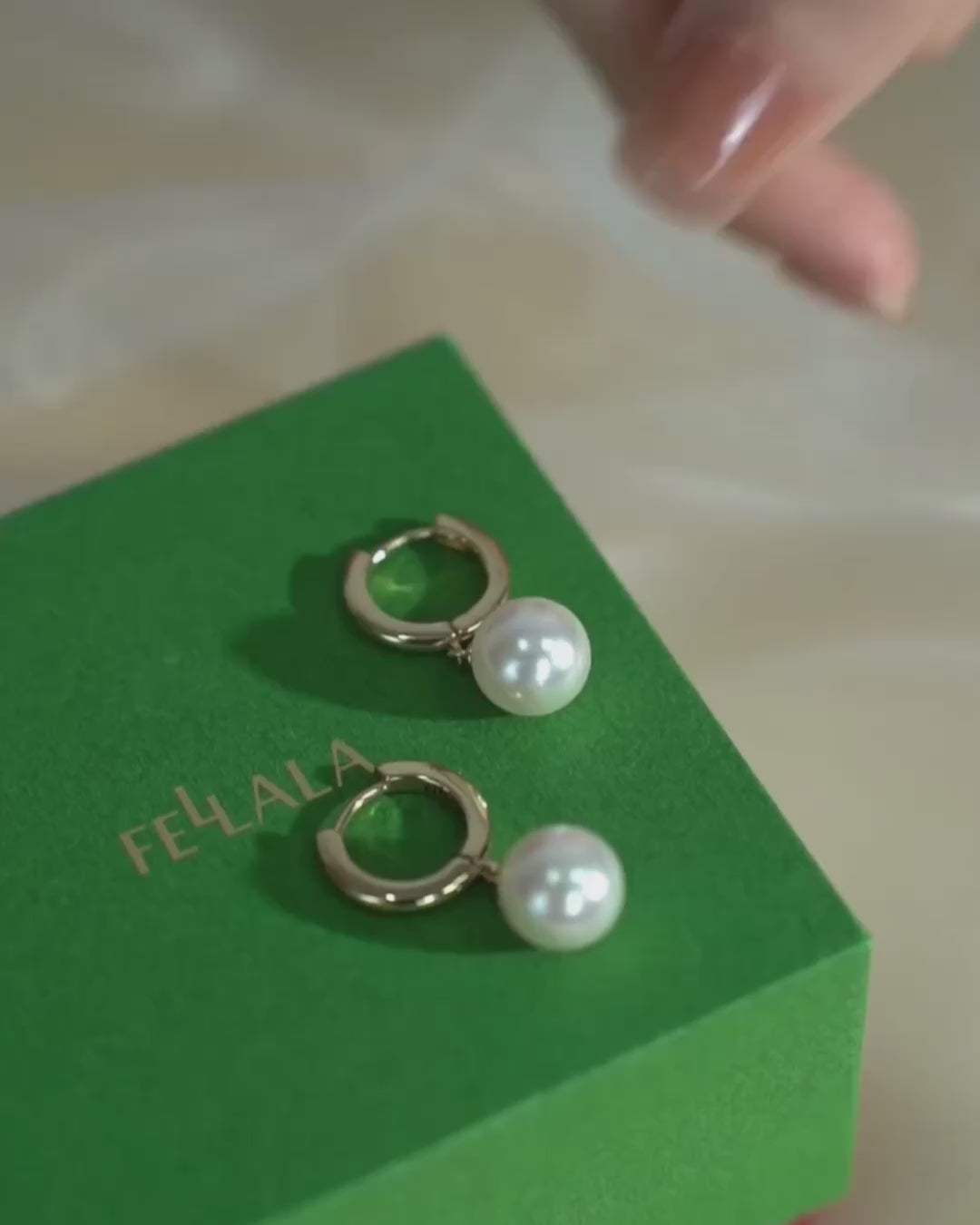 Pearl Drop Earrings
