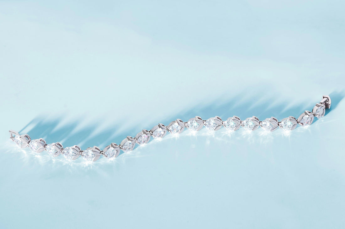 How to Style Moissanite Tennis Bracelets for Everyday & Special Occasions