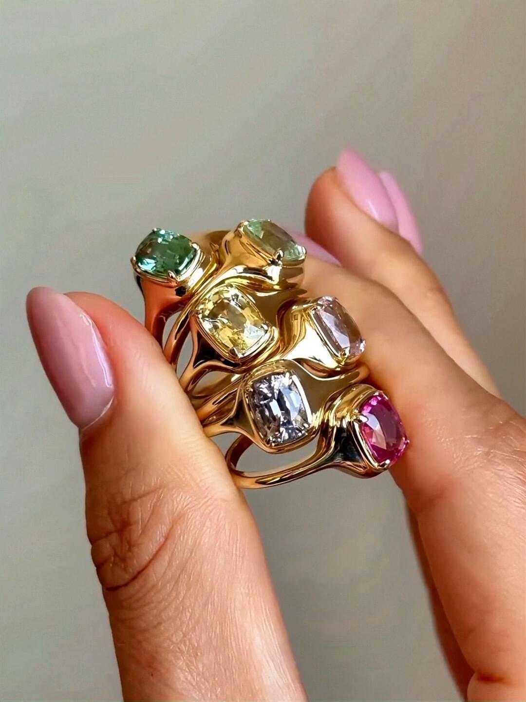 How to Style Rings: From Stacking to Statement Looks