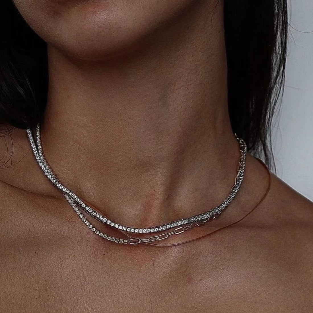 How to Layer Moissanite Necklaces: Simple Tips for Effortless Luxury