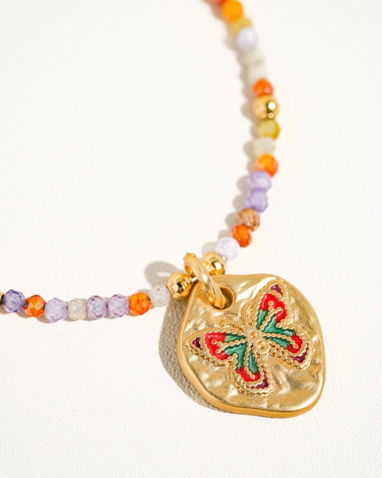 Starlit Charm Necklace