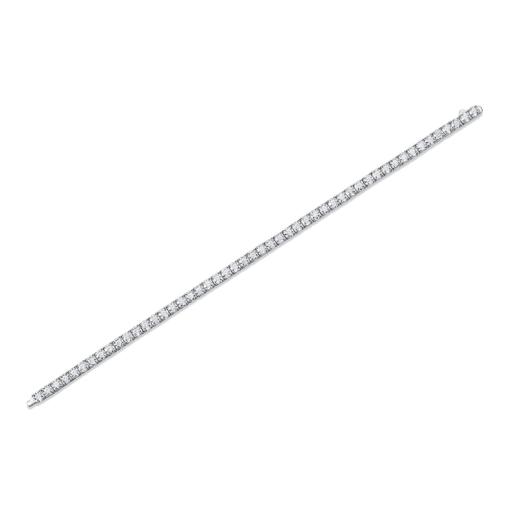 Moissanite Tennis Bracelet