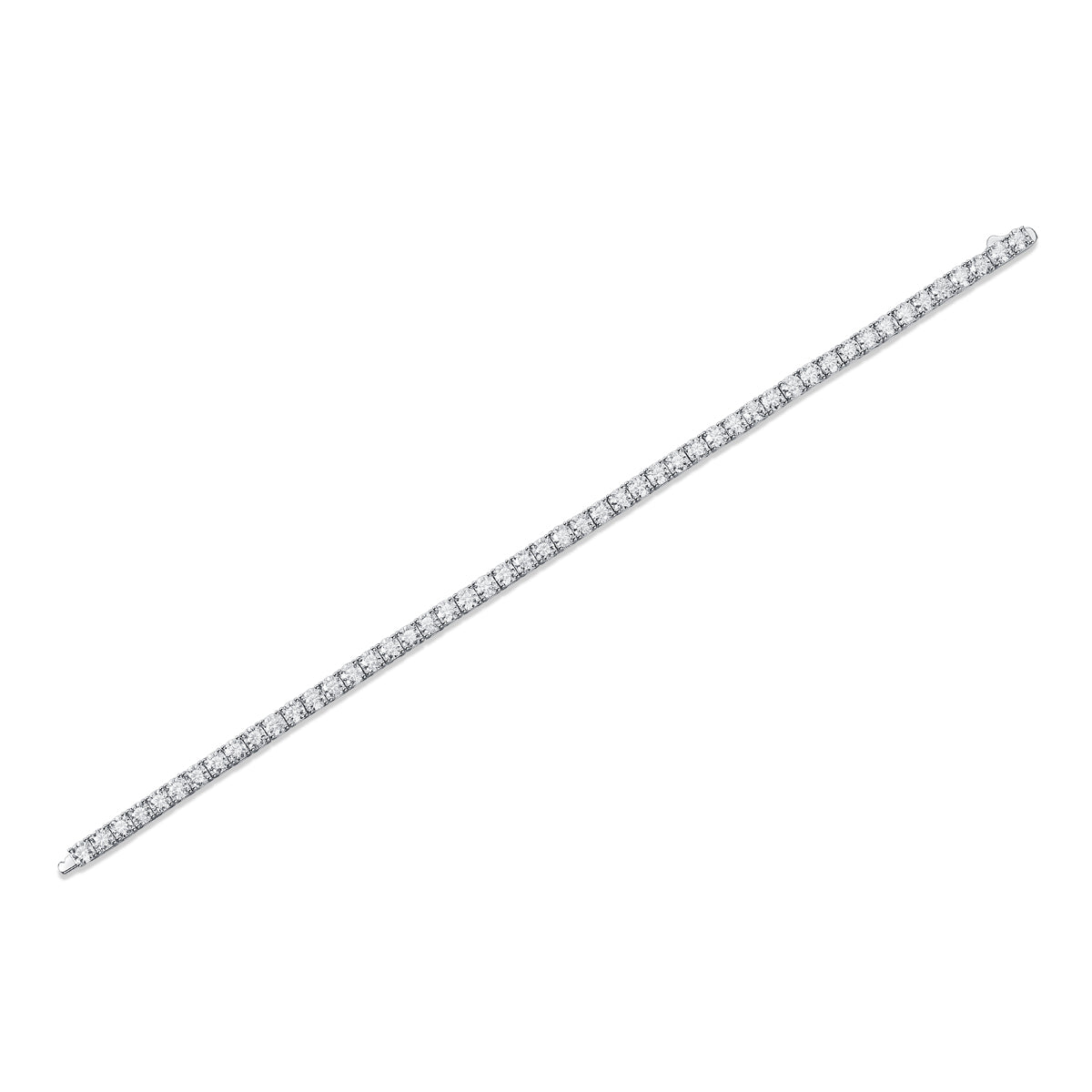 Moissanite Tennis Bracelet