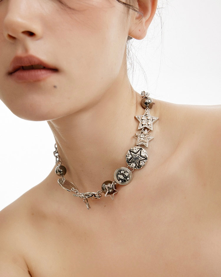 Celestial Charm Necklace