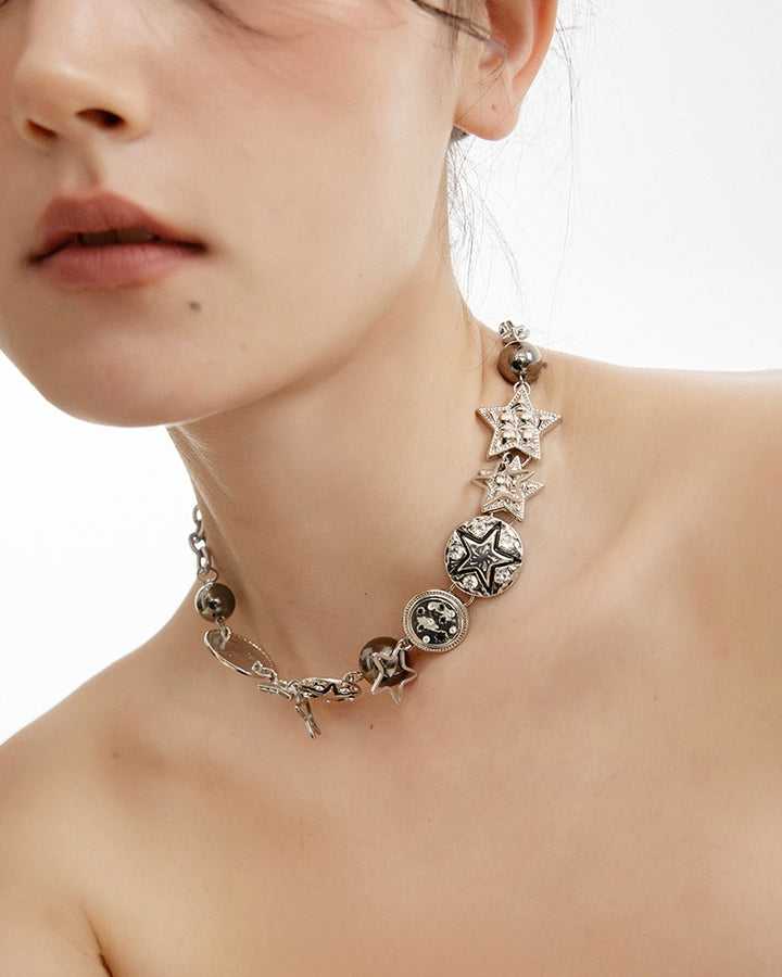 Celestial Charm Necklace