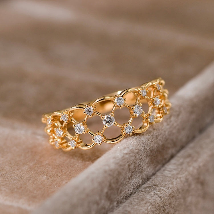 Celestial Crown Rings - Adjustable (One Size)