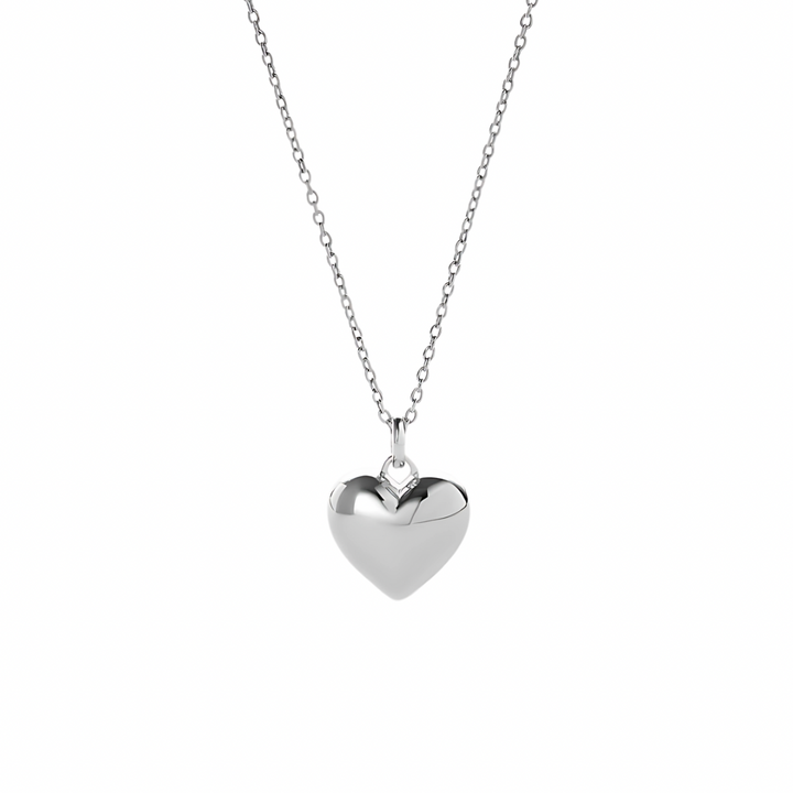 Small Heart Charm Necklace