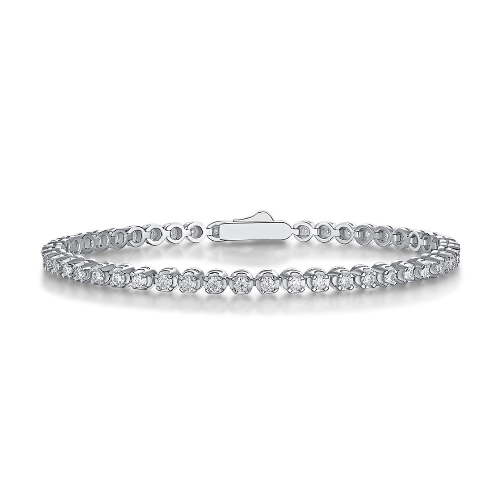 Moissanite Tennis Bracelet