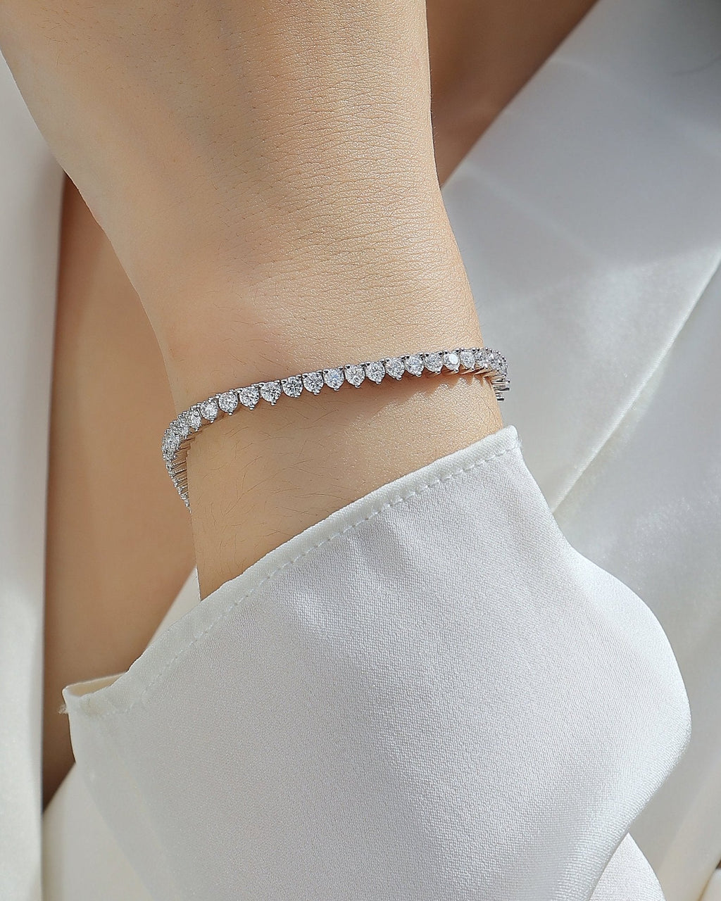 Moissanite Bracelet