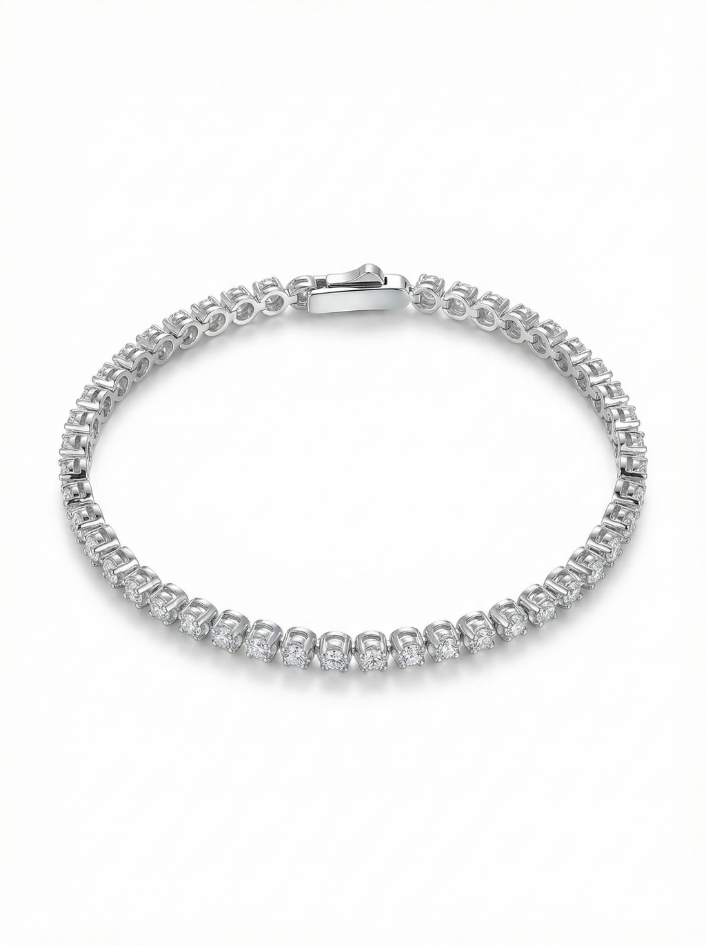 Moissanite Tennis Bracelet