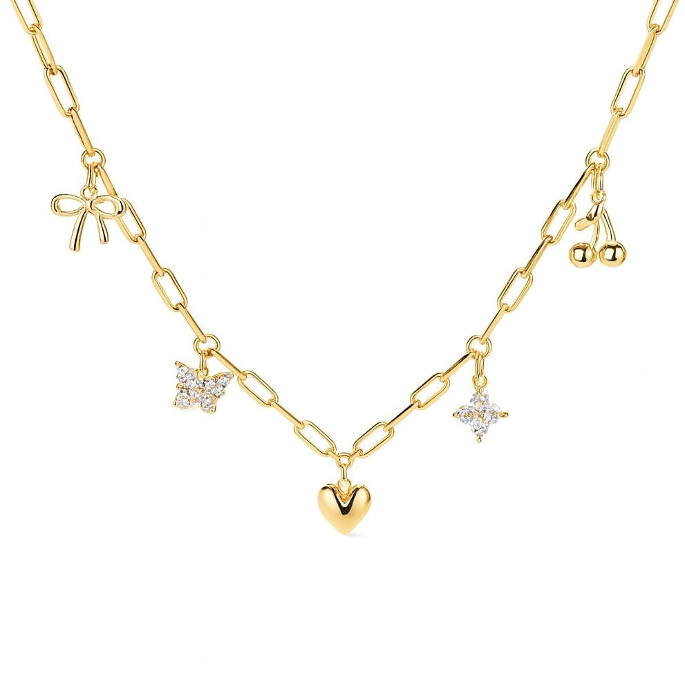 Charm Mix Necklace