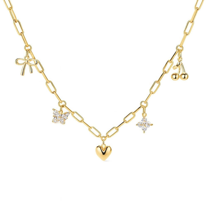 Charm Mix Necklace