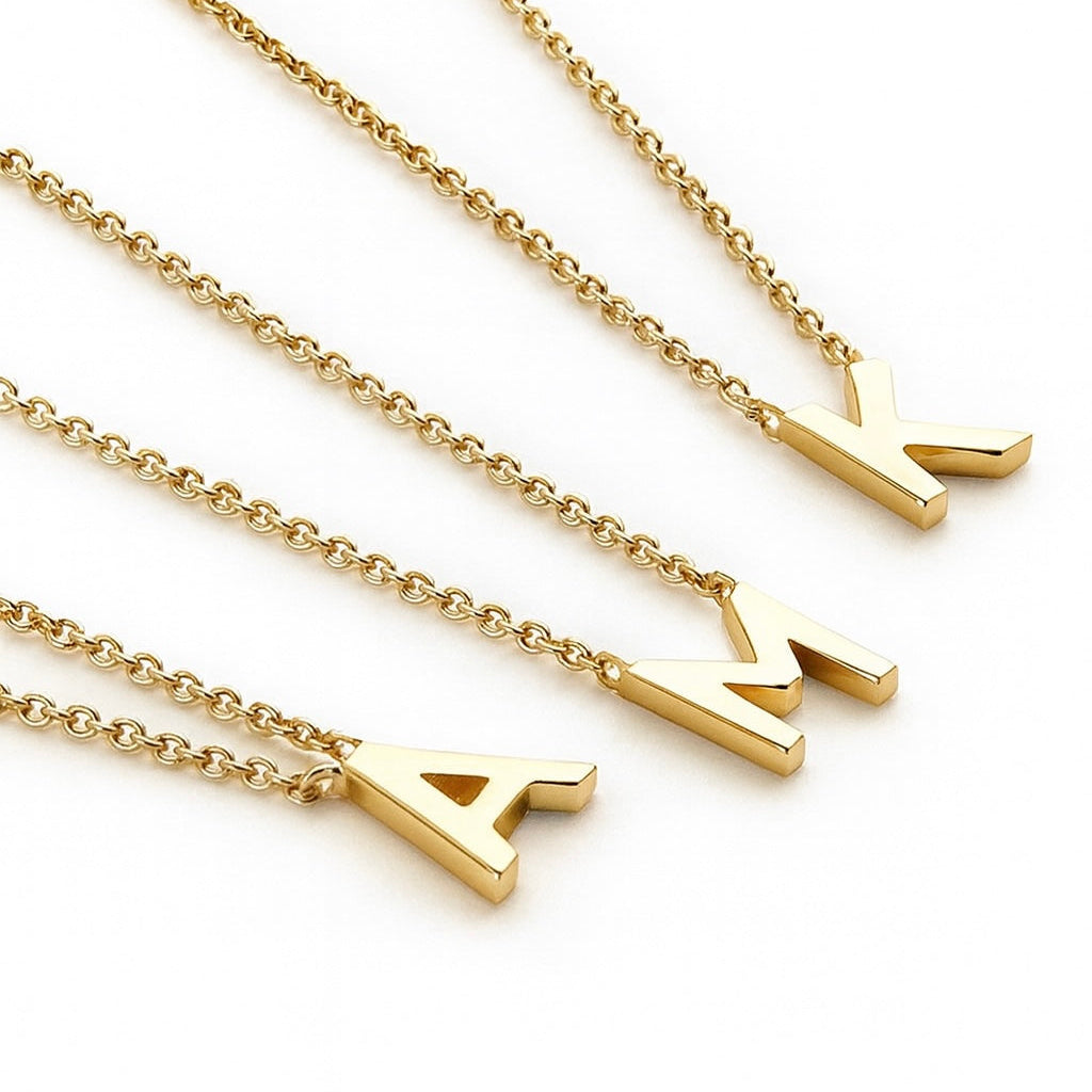 Letter Necklace