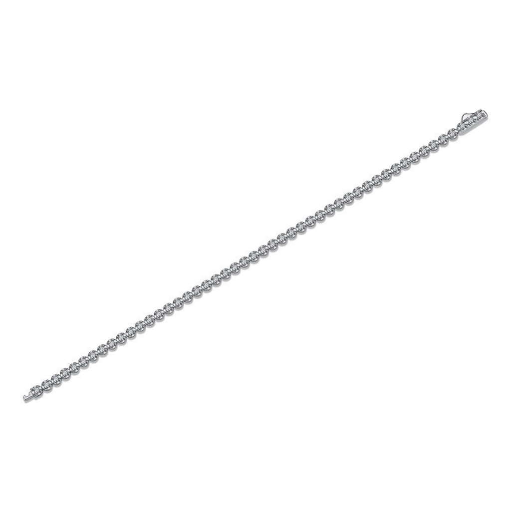 Moissanite Tennis Bracelet