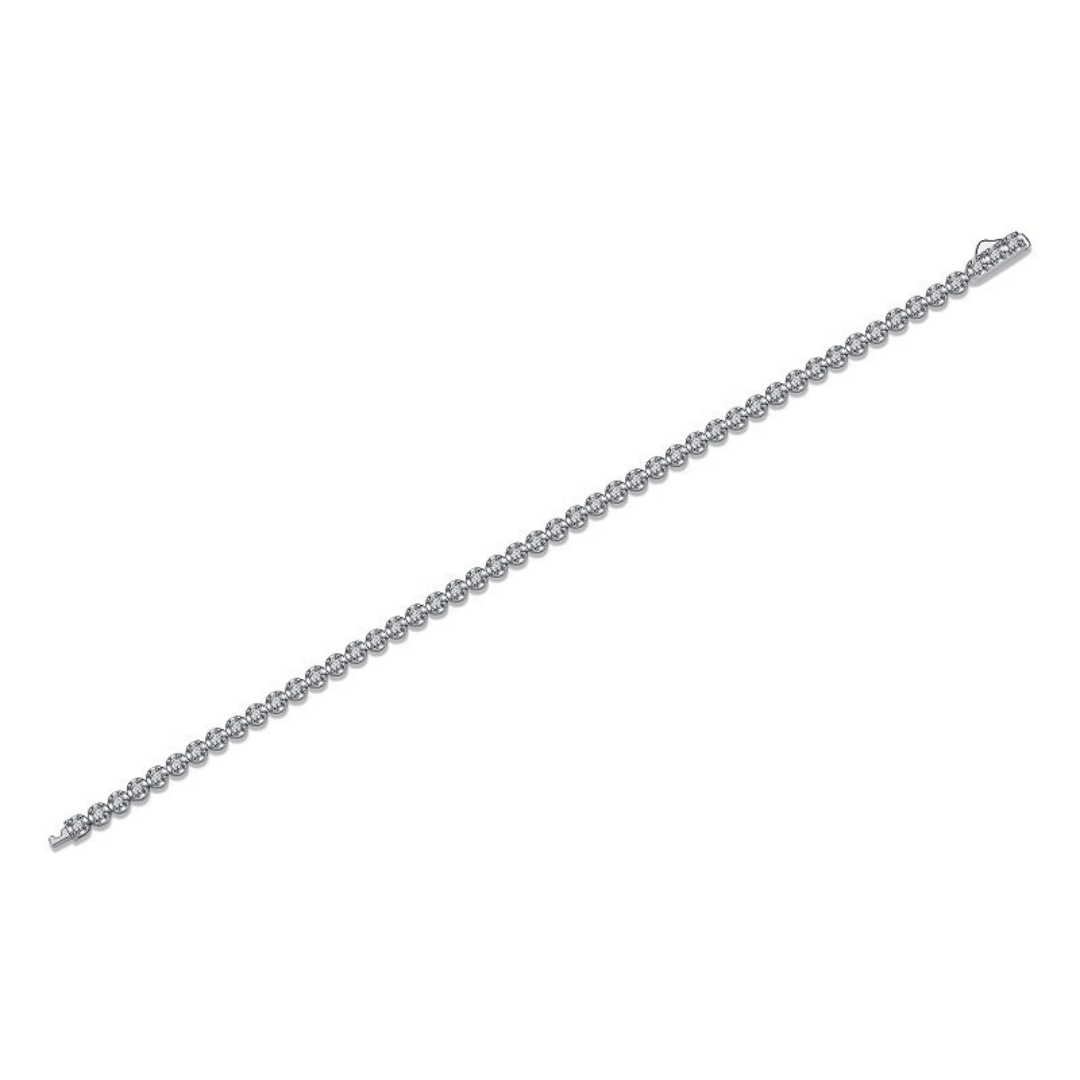 Moissanite Tennis Bracelet