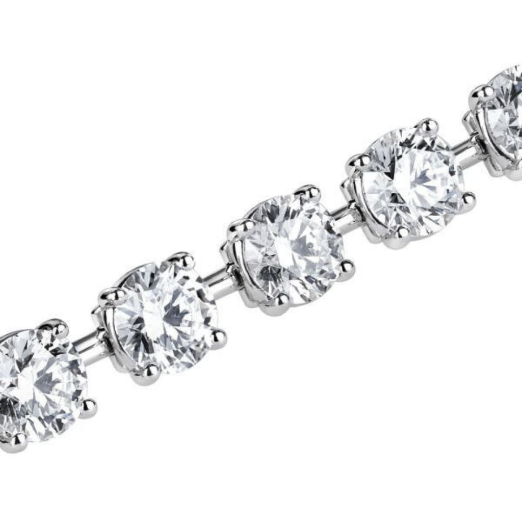 Moissanite Tennis Bracelet
