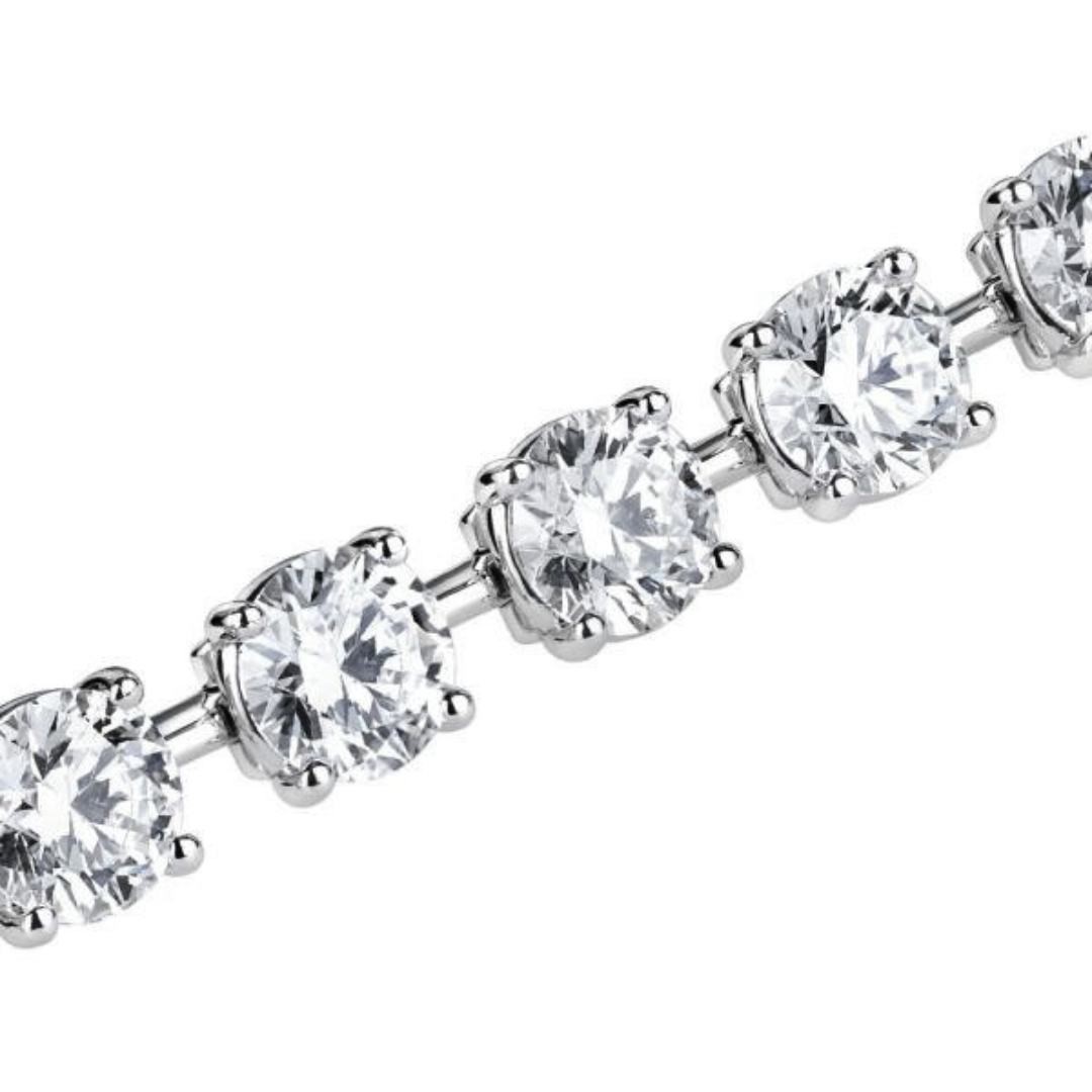 Moissanite Tennis Bracelet