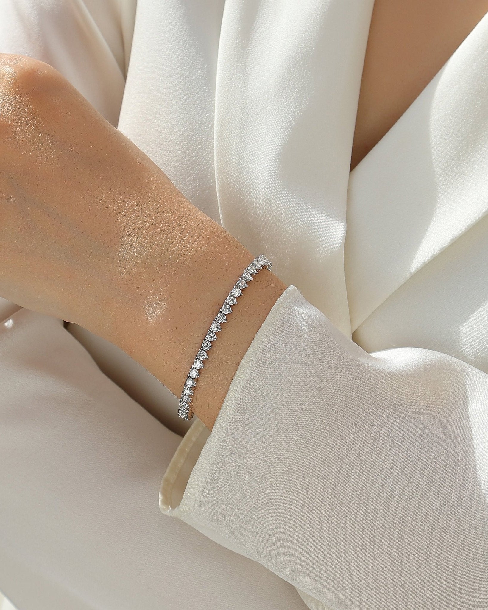 Moissanite Bracelet