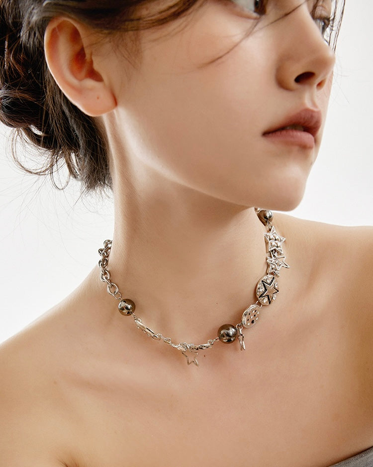 Celestial Charm Necklace
