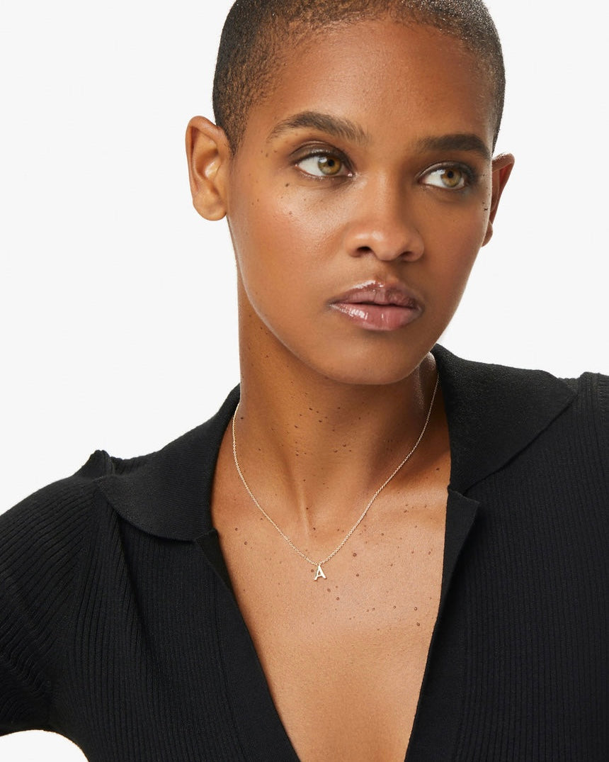 Letter Necklace
