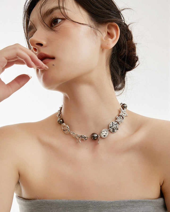 Celestial Charm Necklace