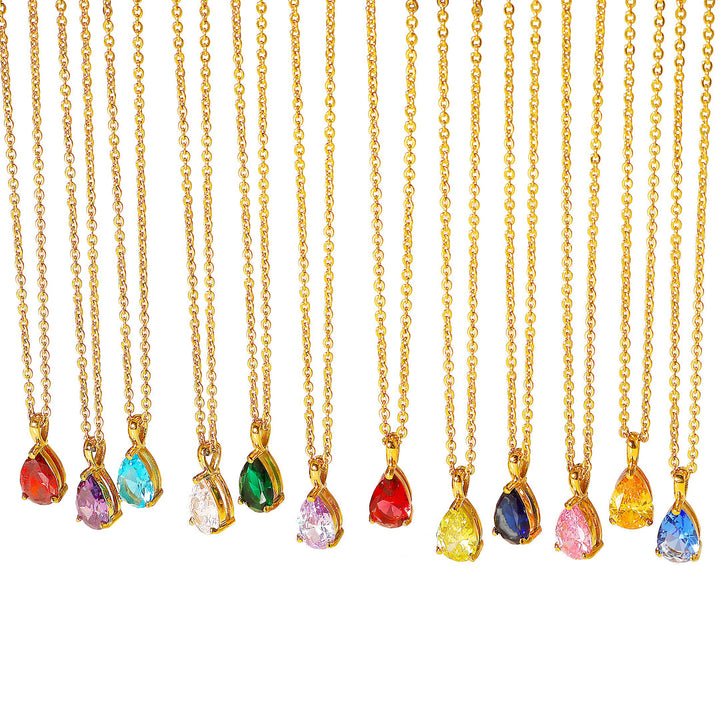 Birthstone Necklace