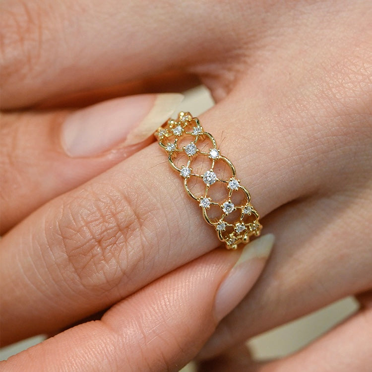 Celestial Crown Rings - Adjustable (One Size)