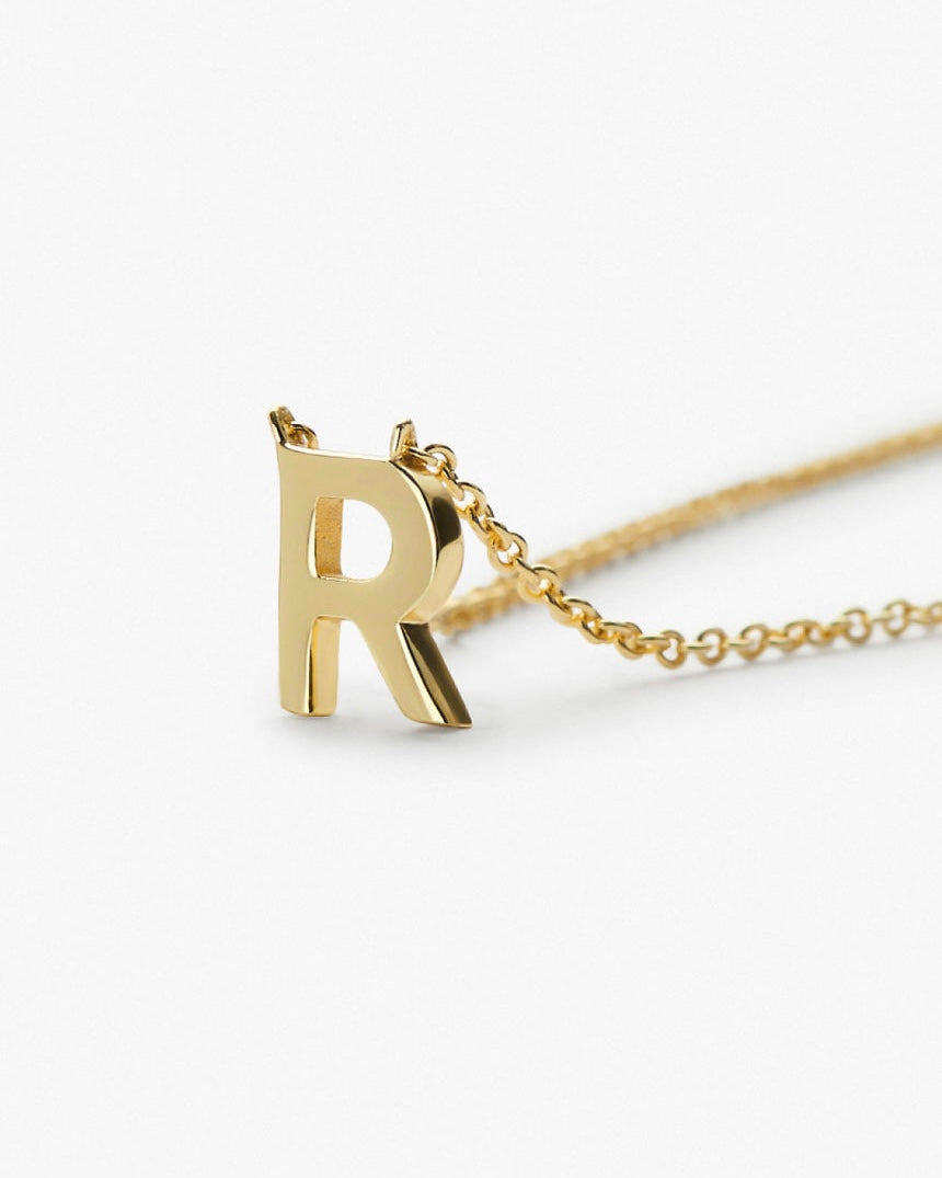 Letter Necklace