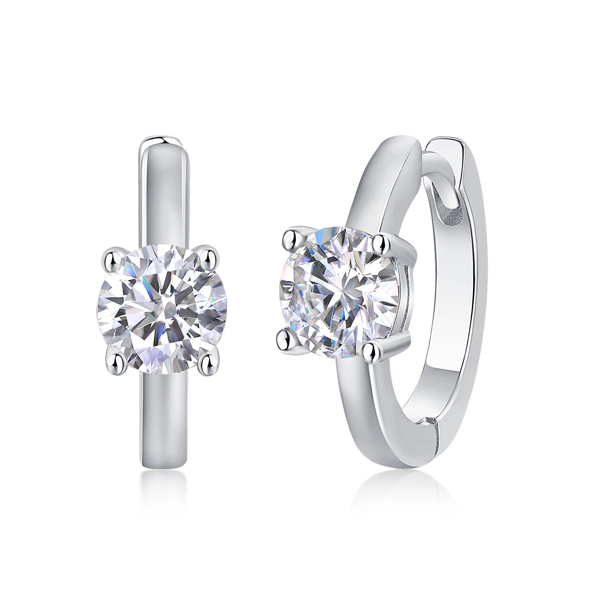 Moissanite Stud Earrings