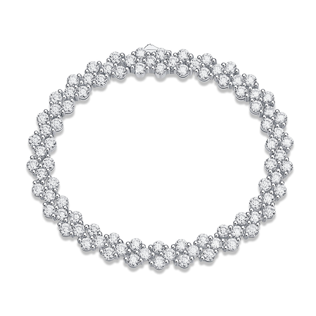 Moissanite Tennis Bracelet