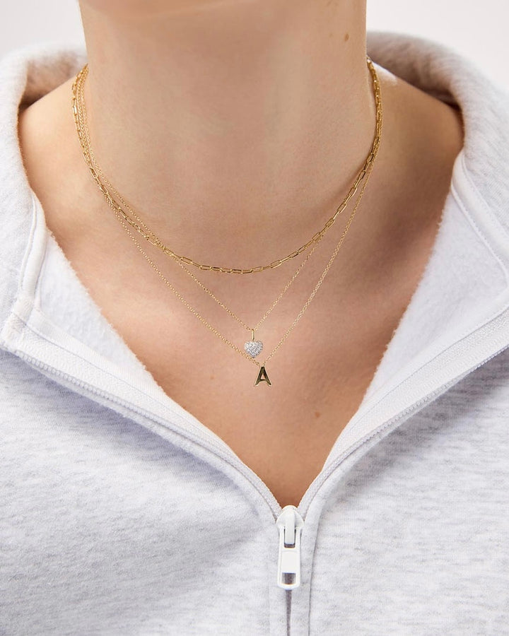 Letter Necklace