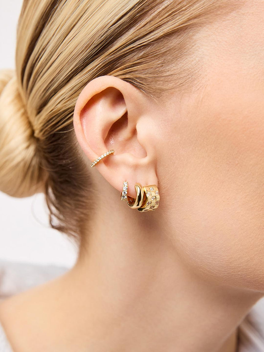 Classic Hoop Earrings