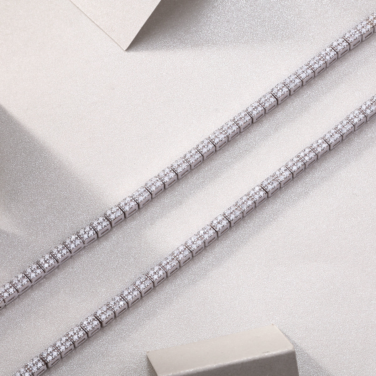 Moissanite Tennis Necklace