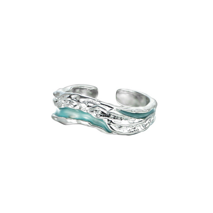 Wave Texture Ring