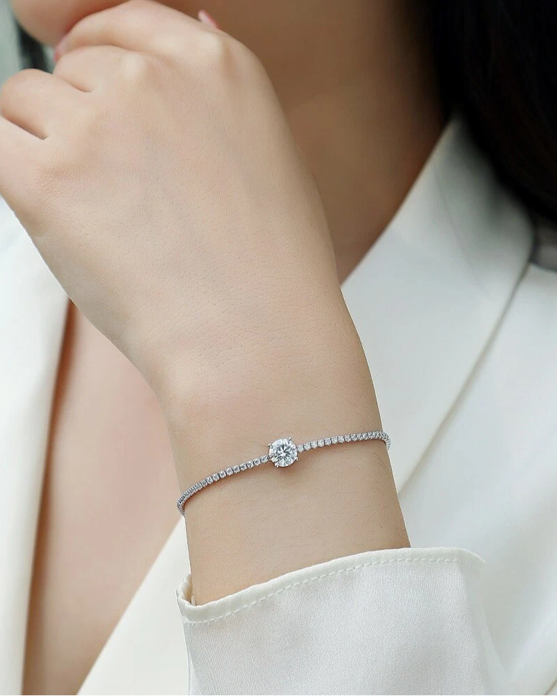 Moissanite Bracelet