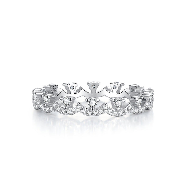Crown Ring - Adjustable (One Size)