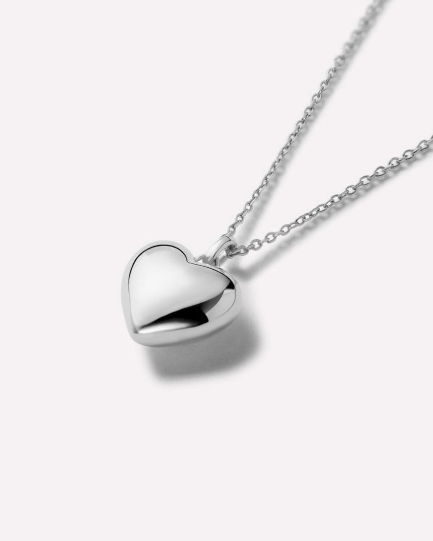 Small Heart Charm Necklace