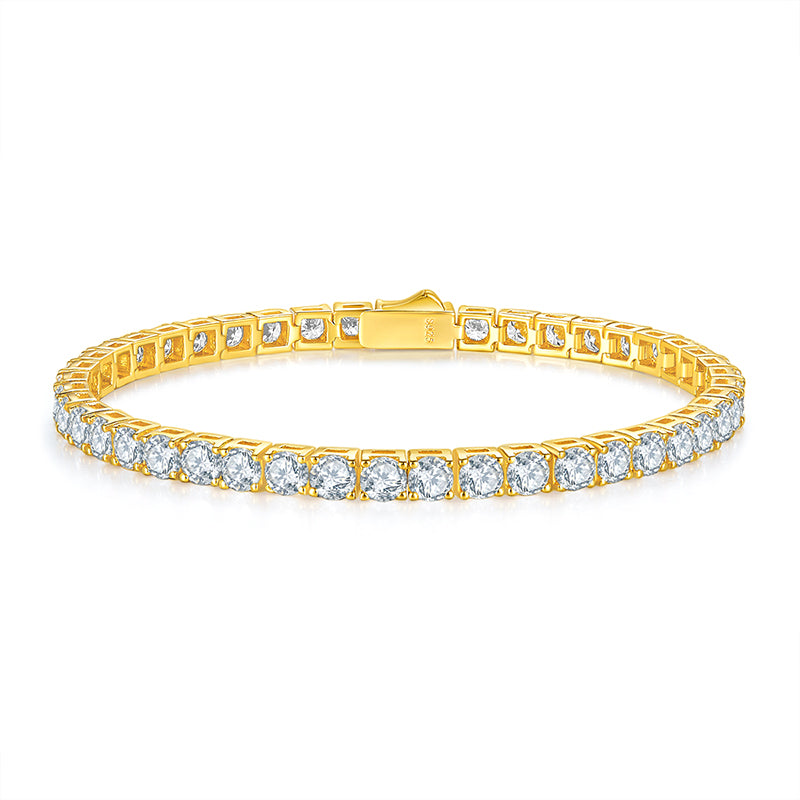 Moissanite Tennis Bracelet