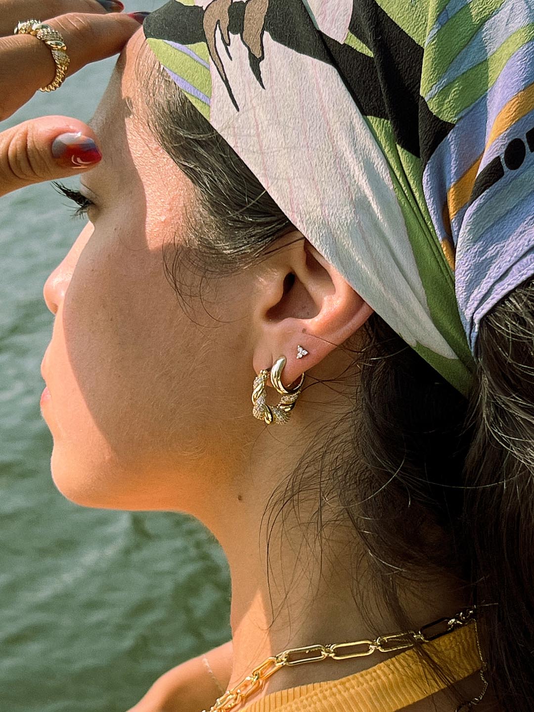 Classic Hoop Earrings