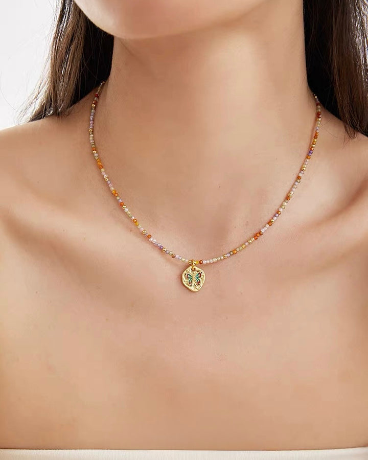Starlit Charm Necklace