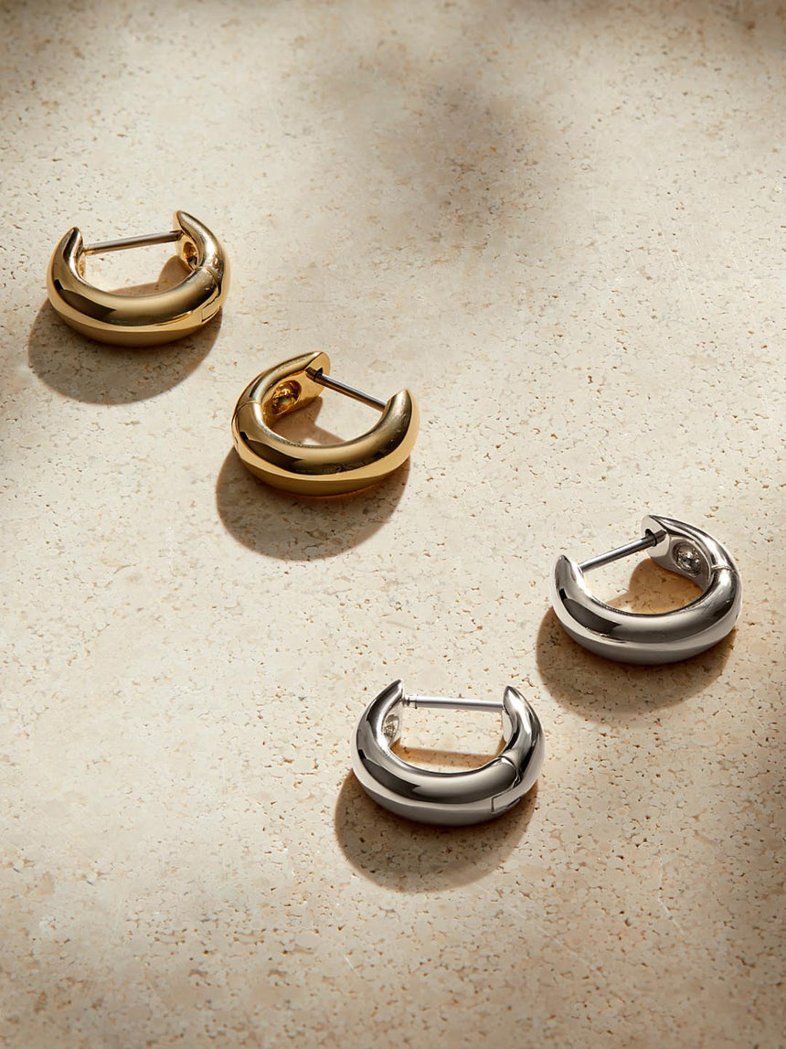 Classic Hoop Earrings