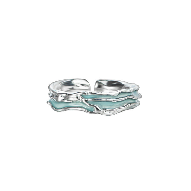 Wave Texture Ring